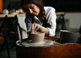 Мастер класс Гончарный круг