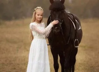 Фотосессия с лошадьми и пони