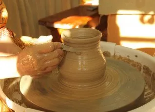 Мастер-класс Гончарный круг