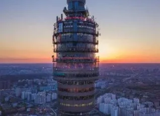 Посещение Останкинской телебашни