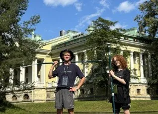 SUP прогулка по Каменному острову