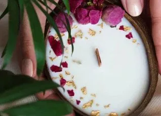 Мастер-класс по созданию свечей