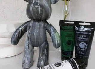 Мастер-класс Арт Медведь 