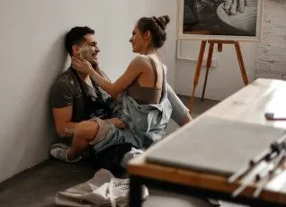 Свидание в гончарной мастерской