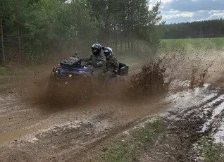 Туры и заезды на квадроциклах по бескрайним просторам Урала