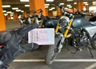 Обучение на категорию А мотоциклы