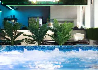 Посещение термального комплекса