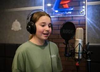 Мастер класс по озвучке и дубляжу 