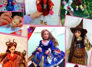 Курс по авторским куклам из полимерной глины