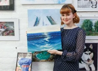 Мастер-класс по живописи маслом или акрилом