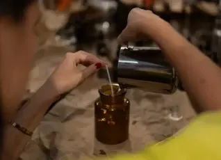 Мастер класс по созданию ароматических свечей
