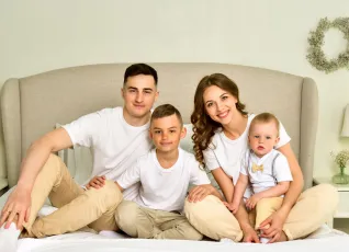 Семейная фотосессия