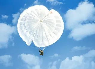 Самостоятельный прыжок с парашютом