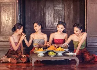 Спа программа Девичник по тайски