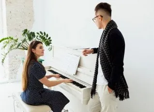 Индивидуальные занятия по игре на фортепиано для взрослых