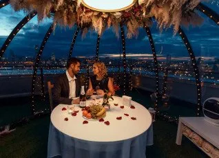 Свидание на крыше