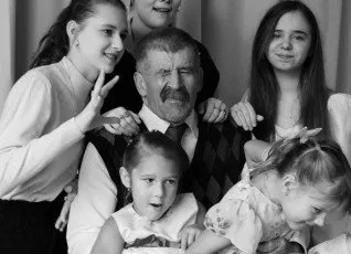 Семейная фотосессия в фотостудии