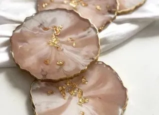 Мастер класс Сервировочные подставки