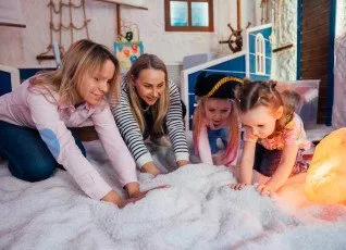 Семейный курс оздоровления в соляной пещере