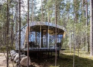 Дом в глэмпинге Ecos 360