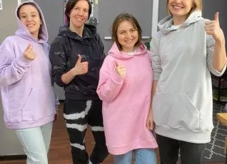 Мастер-класс по пошиву худи