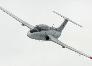 Высший пилотаж на реактивном самолете Л-29