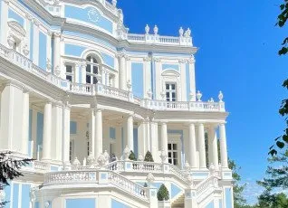 Экскурсия в Ораниенбаум