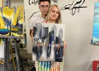 Арт-свидание для двоих