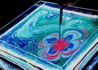 Эбру (рисование на воде)