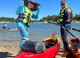 Сплав на байдарках в Верховье Дона Раздорская-Мелиховская