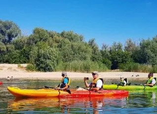 Сплав на байдарках в верховье Дона Кочетовская-Раздорская
