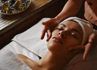 Массаж лица