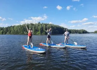 SUP прогулка для Продвинутых