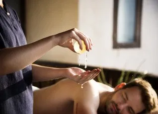 Медовый массаж