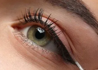 Перманентный макияж глаз Межресничное пространство