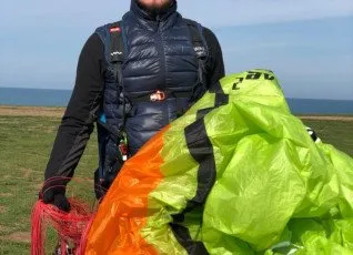 Знакомство с парапланом