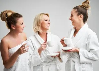 Программа Девичник в СПА