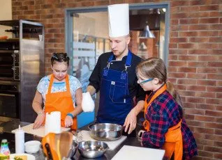 Кулинарный мастер класс для детей Юный кулинар