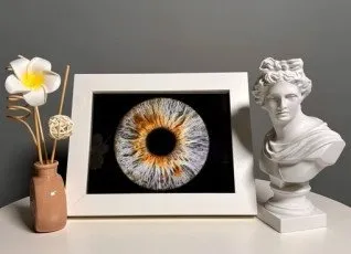 Фото радужки глаза в Балашихе