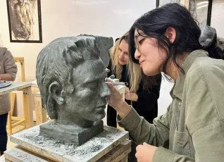 Мастер-класс по скульптуре
