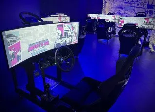 Гоночный симулятор