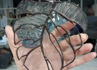 Мастер-класс Подвес в технике тиффани