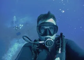 Пробное погружение с аквалангом