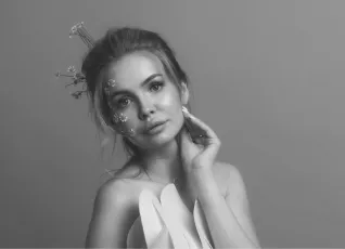 Фотосессия Бьюти портрет с фотографом