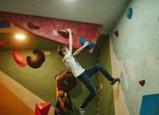 Мастер-класс по скалолазанию