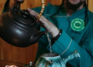 Чайная церемония в чайной