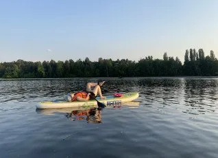 SUP прогулка