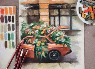 Онлайн курс Основы сухой пастели