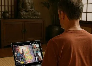 Online Игра Лила с ведущим 