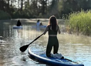 Прогулка на сапах 